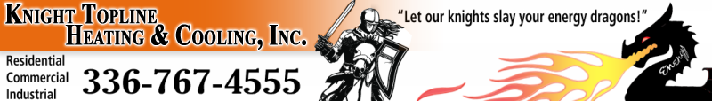  Repair Service Winston-Salem NC | Knight Topline Heating & Cooling, Inc.
